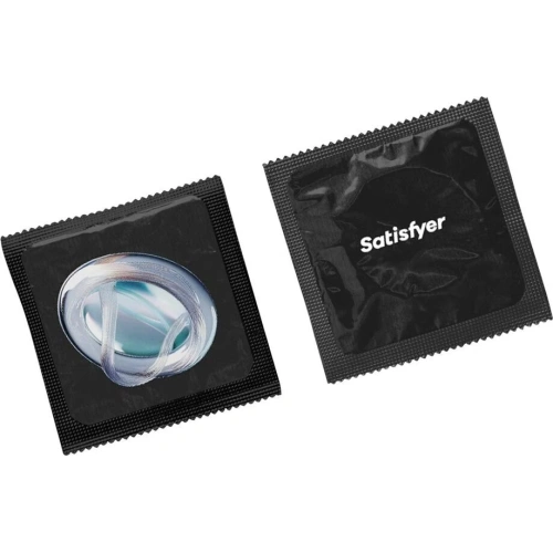 Satisfyer 60 мм 100 бр. по-големи презервативи  [3]