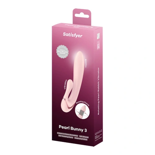 Satisfyer Pearl Bunny 3 Рабит вибратор с въртящи перли [5]