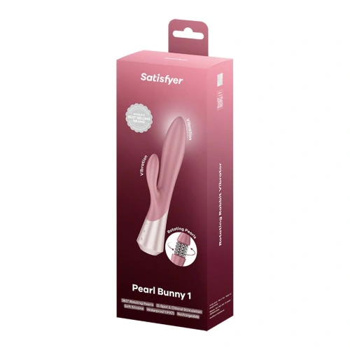 Satisfyer Pearl Bunny 1 Рабит вибратор с въртящи перли [5]