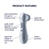 Засмукващ стимулатор Satisfyer Pro 2 Gen 2 Battery Series [6]