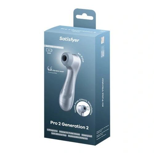 Засмукващ стимулатор Satisfyer Pro 2 Gen 2 Battery Series [7]