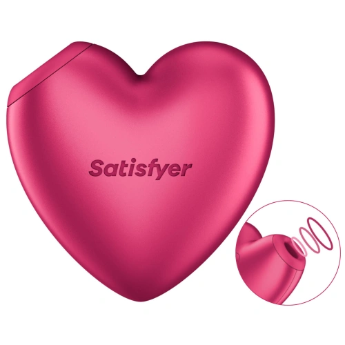 Satisfyer Cutie Heart клиторен стимулатор [1]