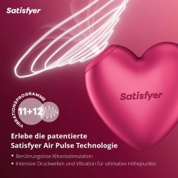 Satisfyer Cutie Heart клиторен стимулатор