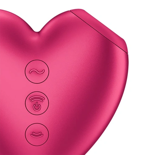 Satisfyer Cutie Heart клиторен стимулатор [5]