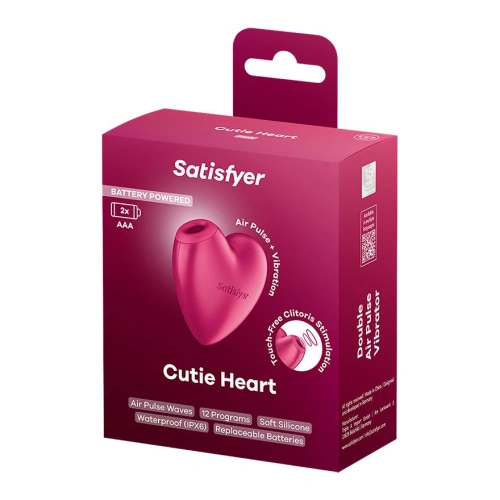 Satisfyer Cutie Heart клиторен стимулатор [9]