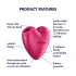 Satisfyer Cutie Heart клиторен стимулатор [6]