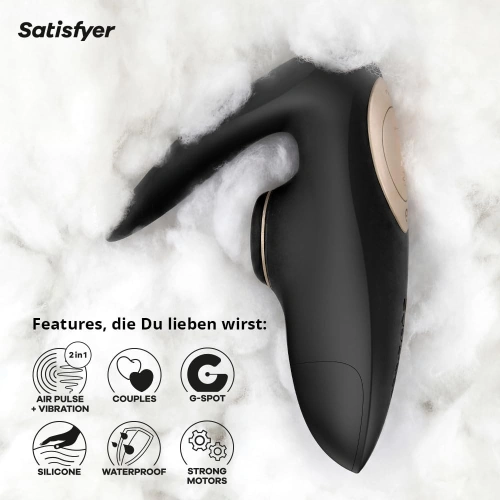 Вибратор за двойки Satisfyer Pro 4 Couples Battery Power [4]