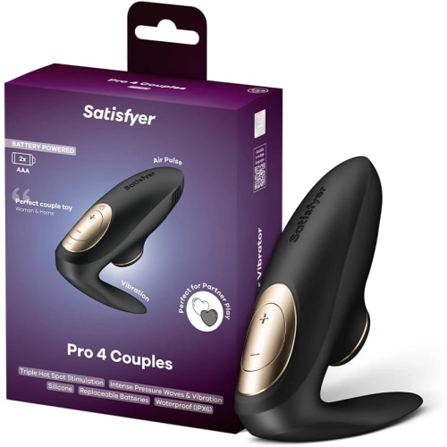 Вибратор за двойки Satisfyer Pro 4 Couples Battery Power [8]
