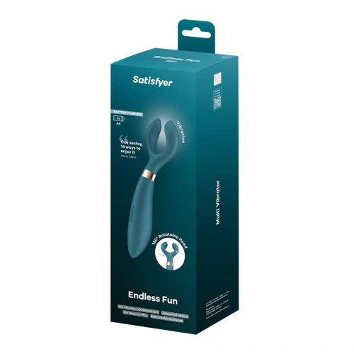 Satisfyer Endless Fun Унисекс вибратор с батерии [5]
