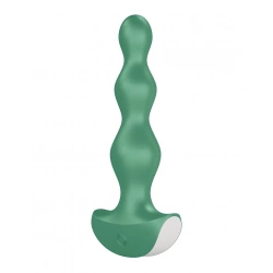 Презаредим вибриращ анален стимулатор Satisfyer Lolli Plug 2 зелен