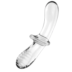 Стъклено двойно дилдо Satisfyer Double Crystal