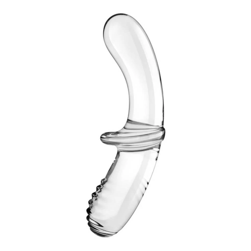 Стъклено двойно дилдо Satisfyer Double Crystal [1]