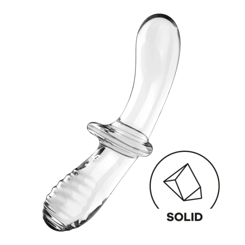 Стъклено двойно дилдо Satisfyer Double Crystal [2]