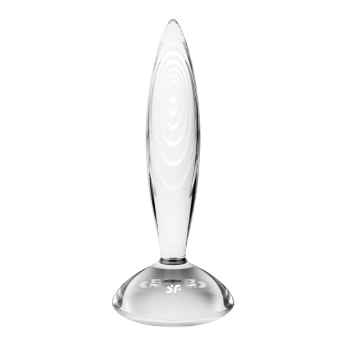 Стъклено дилдо Satisfyer Sparkling Crystal Стъклено дилдо Satisfyer Sparkling Crystal