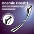 Стоманено дилдо с два края Satisfyer Cosmic Crest 1 Стоманено дилдо с два края Satisfyer Cosmic Crest 1