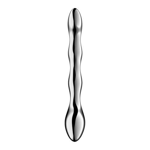 Метално G-спот дилдо с два края Satisfyer Cosmic Crest 2 [3]