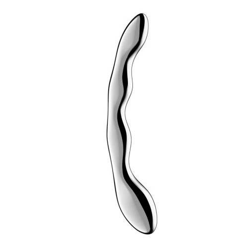 Метално G-спот дилдо с два края Satisfyer Cosmic Crest 2 [1]