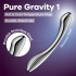 Двустранно стоманено дилдо Satisfyer Pure Gravity 1 [6]