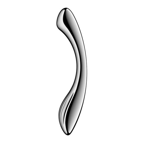 Двустранно стоманено дилдо Satisfyer Pure Gravity 1 [1]