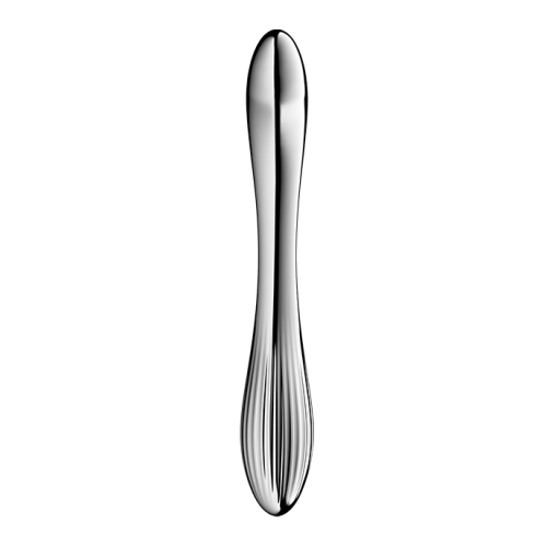Двустранно стоманено дилдо Satisfyer Pure Gravity 1 [2]