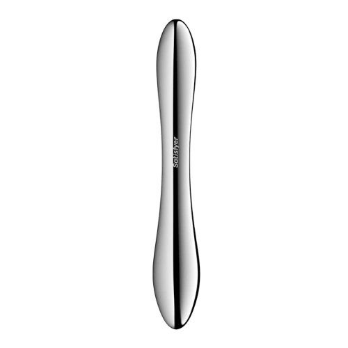 Двустранно стоманено дилдо Satisfyer Pure Gravity 1 [3]