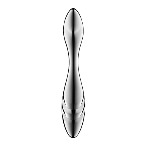 Двустранно стоманено дилдо Satisfyer Pure Gravity 3 [2]
