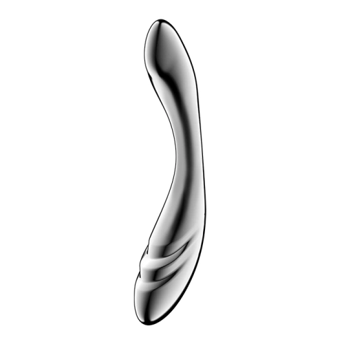 Двустранно стоманено дилдо Satisfyer Pure Gravity 3