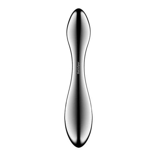 Двустранно стоманено дилдо Satisfyer Pure Gravity 3 [3]