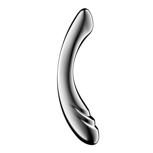 Двустранно стоманено дилдо Satisfyer Pure Gravity 3 [1]