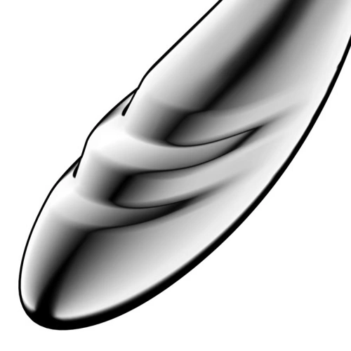 Двустранно стоманено дилдо Satisfyer Pure Gravity 3 [4]