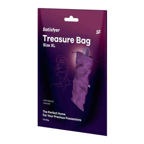 Торбичка за секс играчки Satisfyer Treasure Bag виолетова [2]
