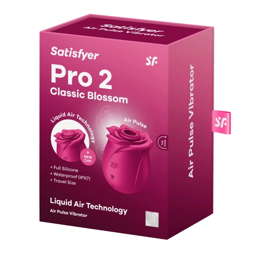 Клиторстимулатор-роза Satisfyer Pro 2 Classic Blossom [7]