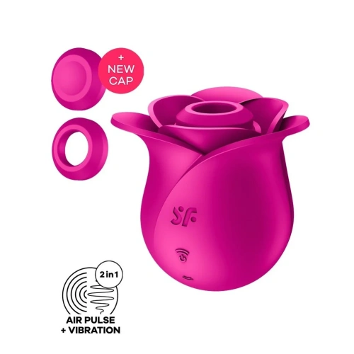 Клиторстимулатор-роза Satisfyer Pro 2 Classic Blossom