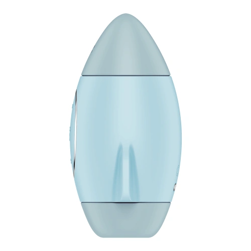 Засмукващ и вибриращ клиторстимулатор Satisfyer Mission син [3]
