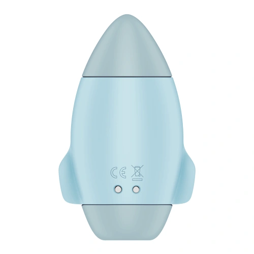 Засмукващ и вибриращ клиторстимулатор Satisfyer Mission син [2]