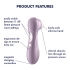 Клиторен стимулатор Satisfyer Pro 2 NG виолетов [5]