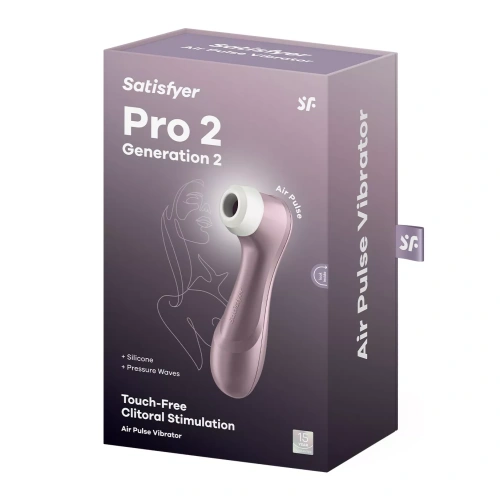 Клиторен стимулатор Satisfyer Pro 2 NG виолетов [9]