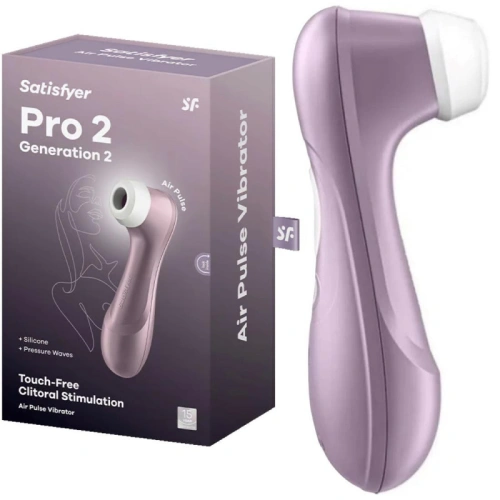 Клиторен стимулатор Satisfyer Pro 2 NG виолетов [8]