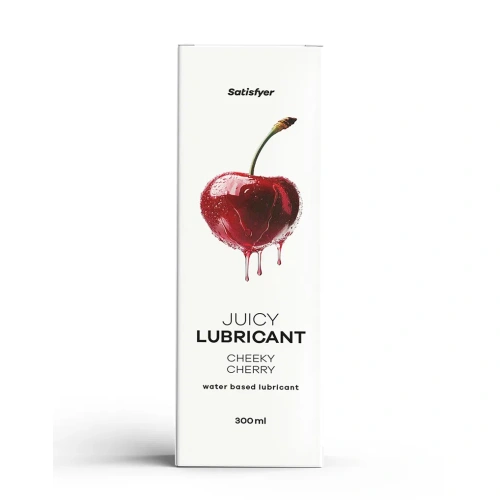 Лубрикант Satisfyer Cheeky Cherry (Череша) 300 мл Лубрикант Satisfyer Cheeky Cherry (Череша) 300 мл