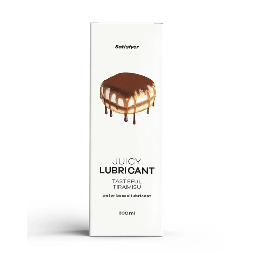 Лубрикант Satisfyer Tasteful Tiramisu (Тирамису) 300 мл