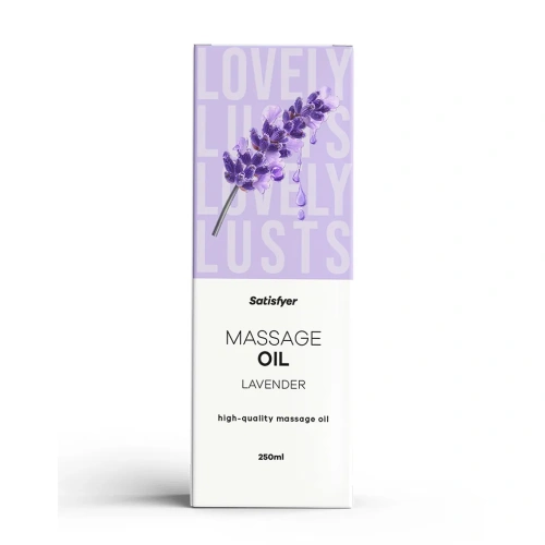 Масажно олио Satisfyer Lavender (Лавандула) 250 мл