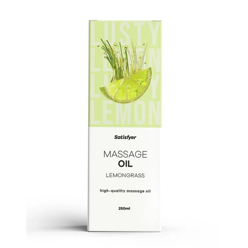 Масажно олио Satisfyer Lemongrass (Лимонова трева) 250 мл