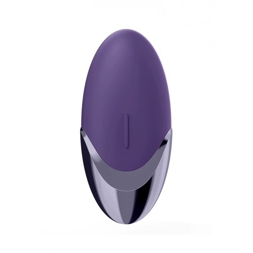 Презаредим клитор стимулатор от силикон Satisfyer Purple Pleasure [1]