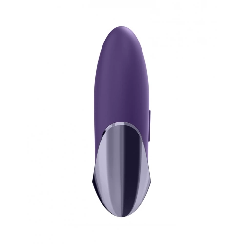 Презаредим клитор стимулатор от силикон Satisfyer Purple Pleasure [4]
