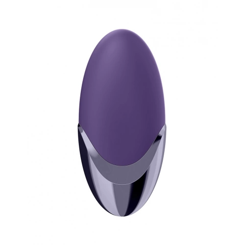 Презаредим клитор стимулатор от силикон Satisfyer Purple Pleasure [2]