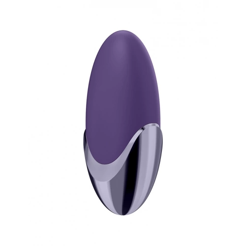 Презаредим клитор стимулатор от силикон Satisfyer Purple Pleasure [3]