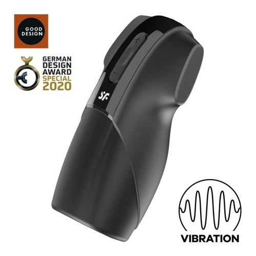 Оригинален луксозен мастурбатор Satisfyer Men Vibration Оригинален луксозен мастурбатор Satisfyer Men Vibration