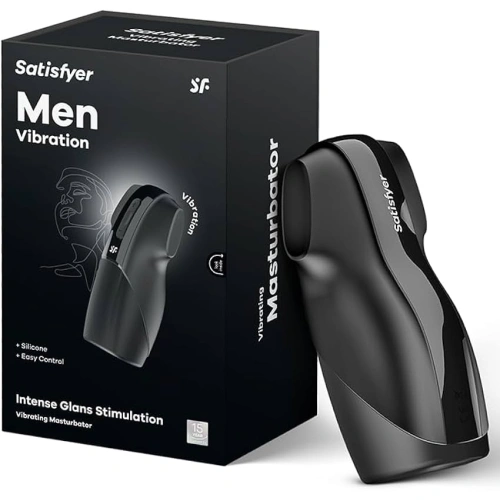 Оригинален луксозен мастурбатор Satisfyer Men Vibration [8]