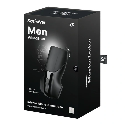 Оригинален луксозен мастурбатор Satisfyer Men Vibration [9]