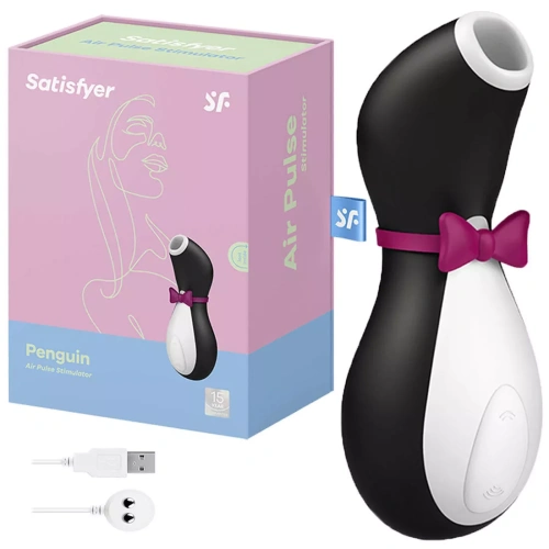 Клиторстимулатор Satisfyer Pro Penguin Next Generation [8]